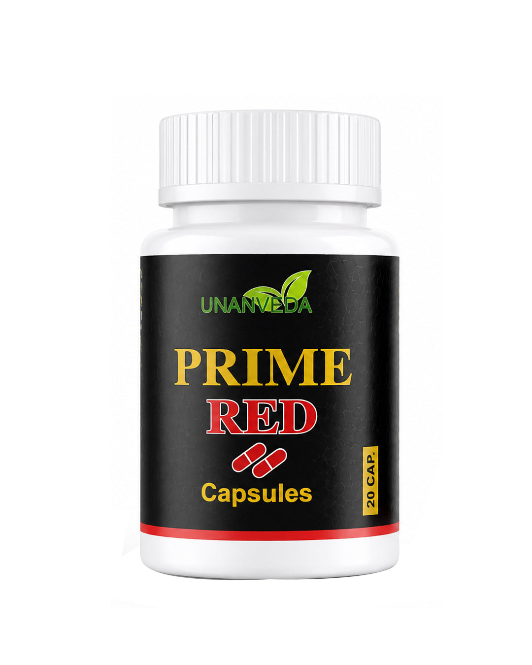 Prime Red Capsules(20 Capsules)