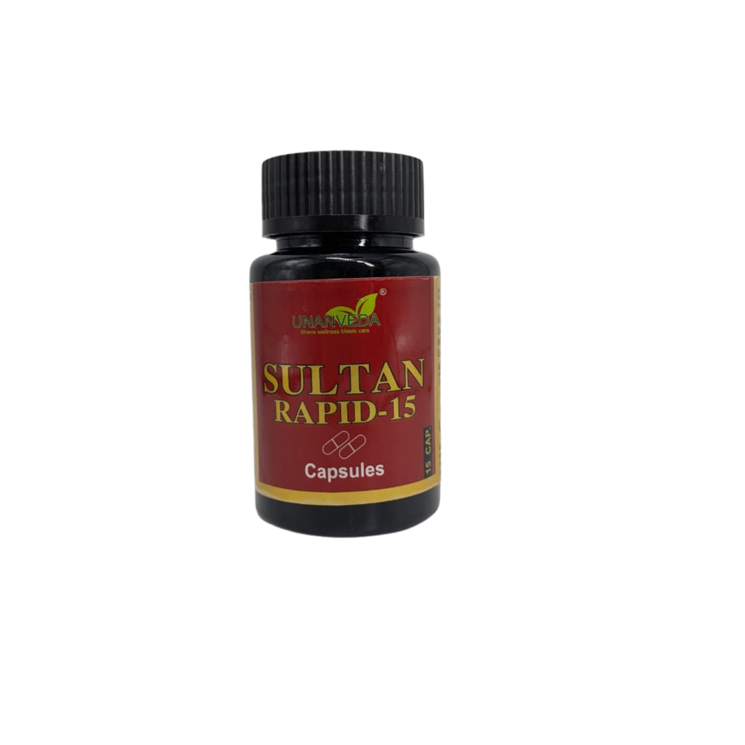 Sultan Rapid 15(15 Capsules)